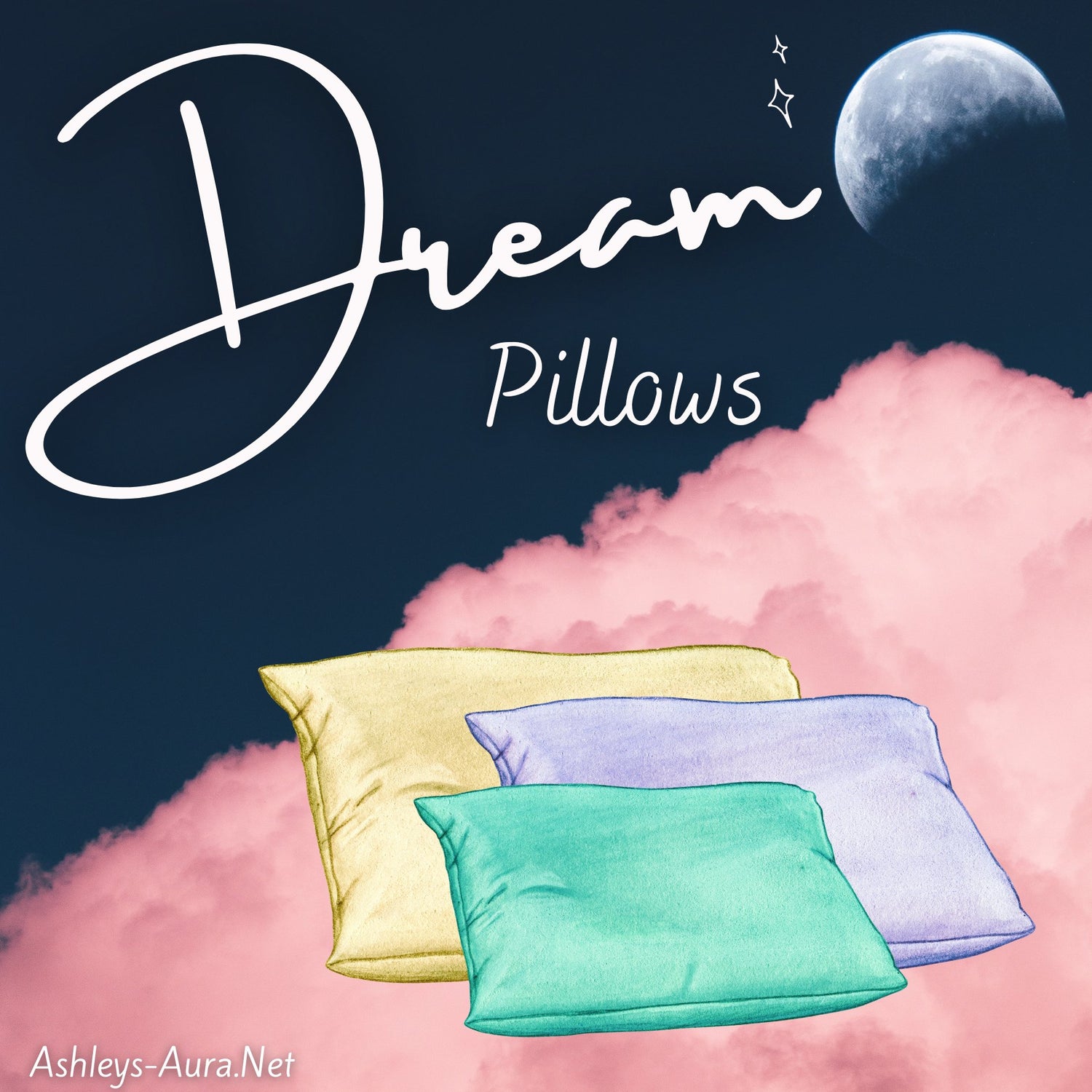 Dream Pillows - Ashley's Aura