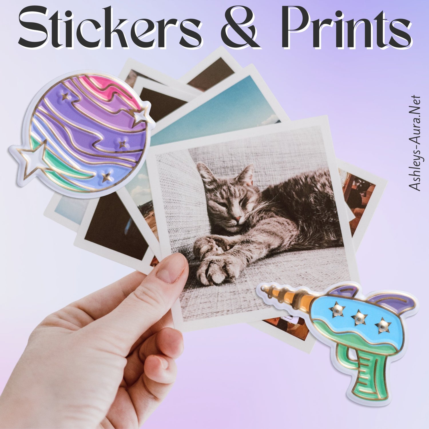 Stickers & Prints - Ashley's Aura