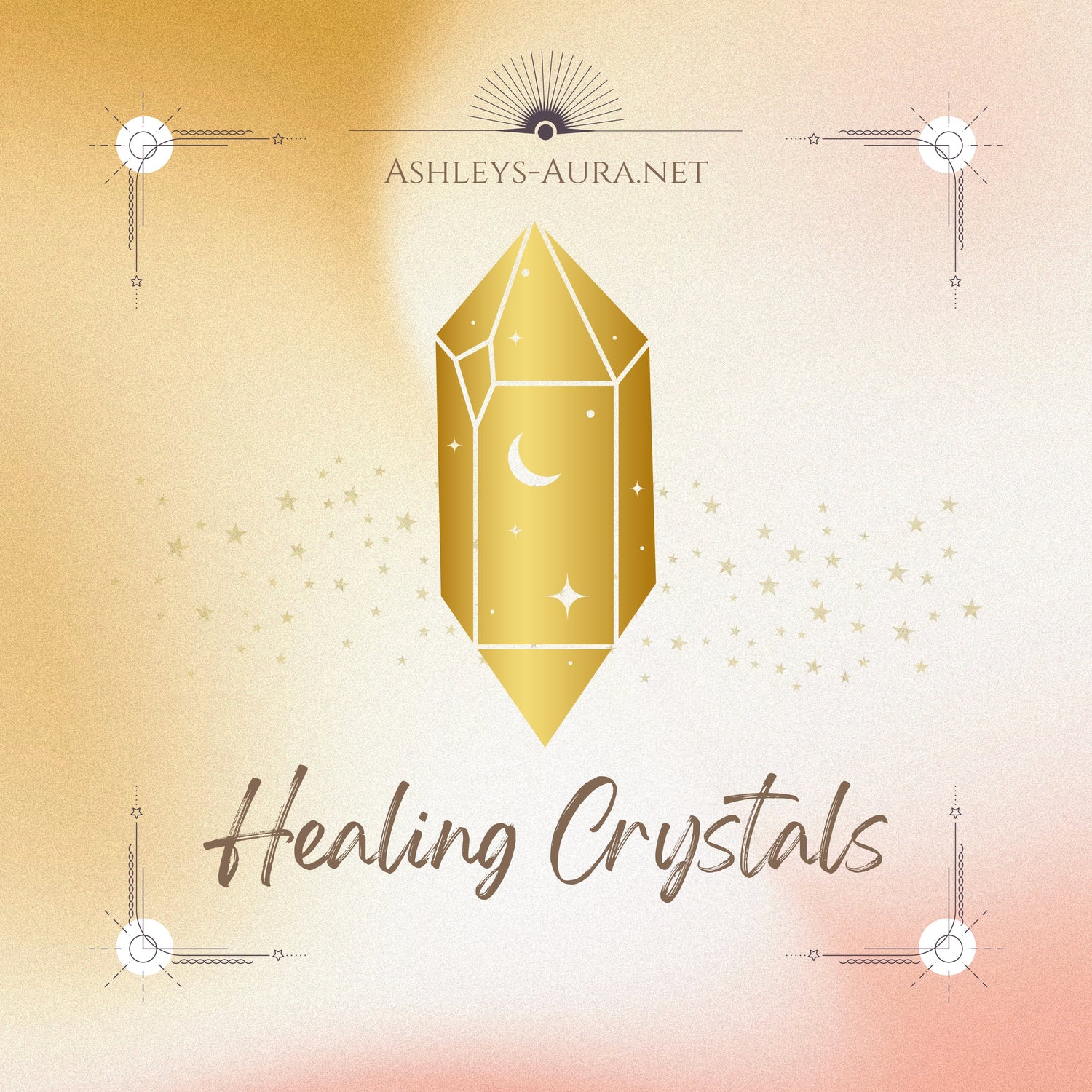 Healing Crystals - Ashley's Aura