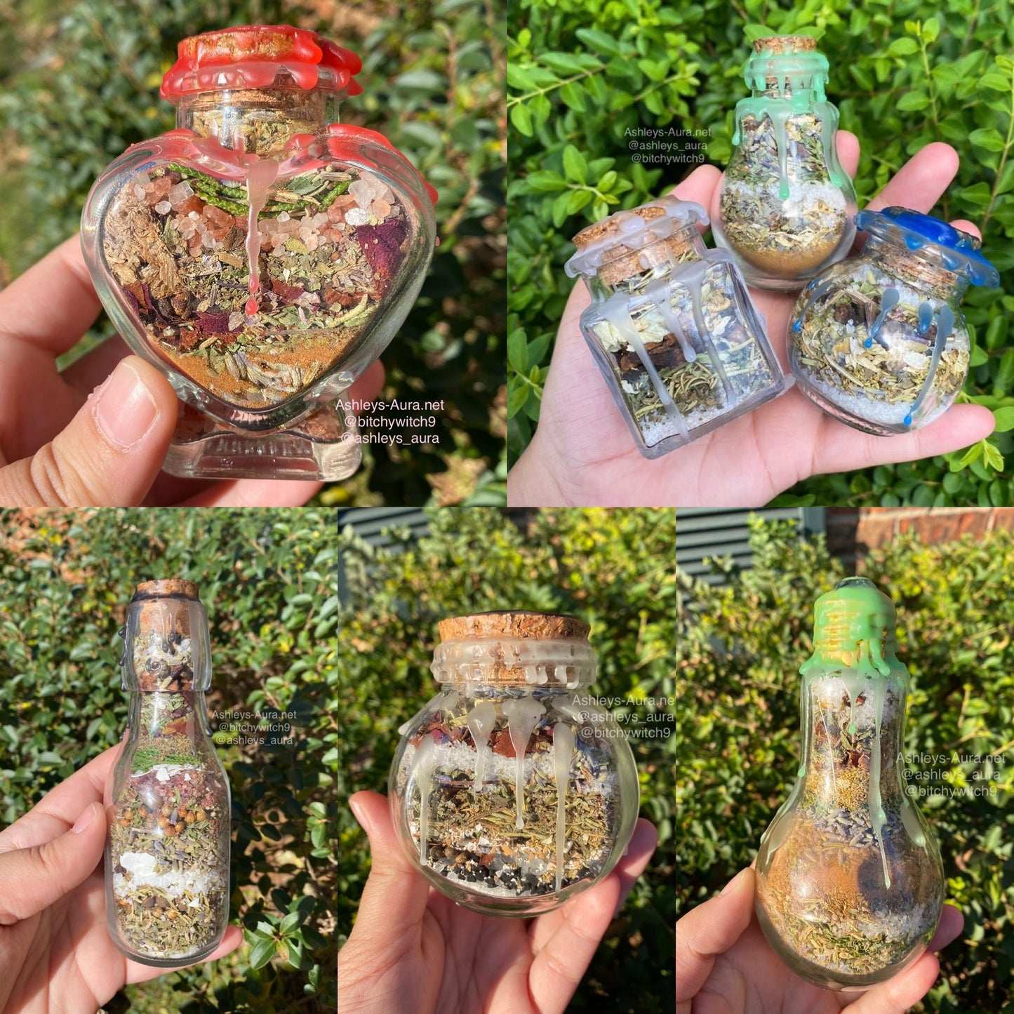 Custom Spell Jars