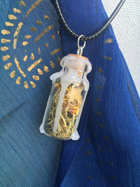 Mini Spell Jar Necklace