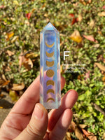 Opalite Moon Phase Towers
