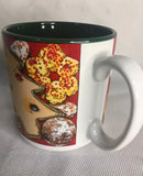 1995 Potpourri Designs "C’mas Cookies" Coffee Mug by Marcia Pyner IN BOX