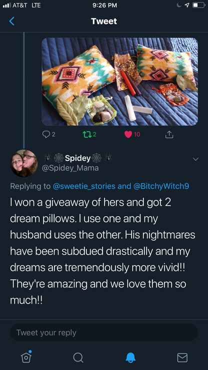 Custom Dream Pillows